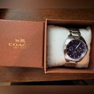 Coach Watch with box and original booklet